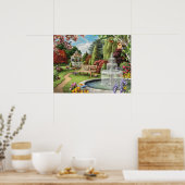 Alan Giana 「Make a Wish 2」ポスター ポスター (キッチン)