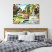 Alan Giana "Make a Wish 2" Canvas Print キャンバスプリント (インサイチュ (寝室))