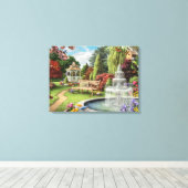 Alan Giana "Make a Wish 2" Canvas Print キャンバスプリント (インサイチュ (ウッドフロア))