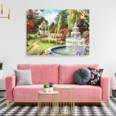 Alan Giana "Make a Wish 2" Canvas Print キャンバスプリント (インサイチュ (リビング))