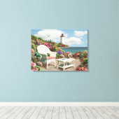 Alan Giana "Memories" Canvas Print キャンバスプリント (インサイチュ (ウッドフロア))