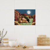 Alan Giana "Midnight"ポスター ポスター (キッチン)