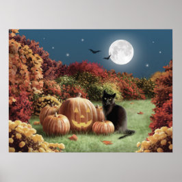 Alan Giana "Midnight"ポスター ポスター