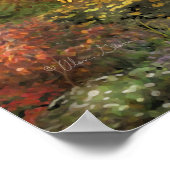 Alan Giana "Misty Mountains"ポスター ポスター (角)