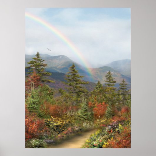 Alan Giana "Misty Mountains"ポスター ポスター (正面)