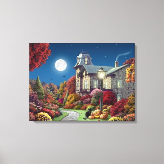 Alan Giana "Moonlight" Canvas Print キャンバスプリント (正面)