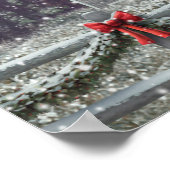 Alan Giana "Nauset Light Christmas"ポスター ポスター (角)