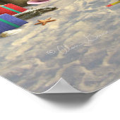 Alan Giana "Nautical Noel" Poster ポスター (角)