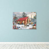 Alan Giana "New Friends" Canvas Print キャンバスプリント (インサイチュ (ウッドフロア))