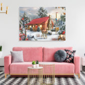 Alan Giana "New Friends" Canvas Print キャンバスプリント (インサイチュ (リビング))