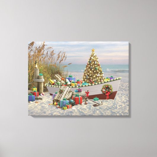 Alan Giana "Noel"航海の Canvas Print キャンバスプリント (正面)