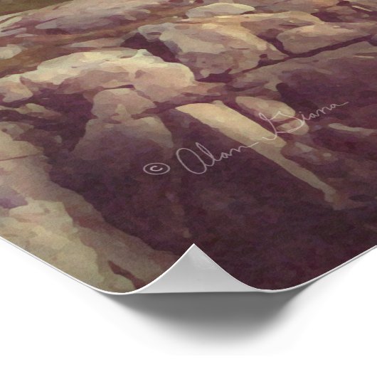 Alan Giana "Nubble Light"ポスター ポスター (角)