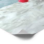 Alan Giana "Oh Penguin Tree"ポスター ポスター (角)