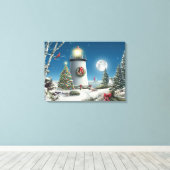 Alan Giana "On the Night" Canvas Print キャンバスプリント (インサイチュ (ウッドフロア))