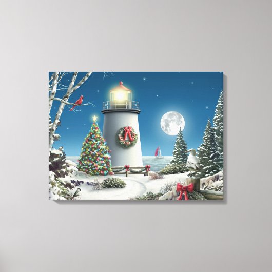 Alan Giana "On the Night" Canvas Print キャンバスプリント (正面)