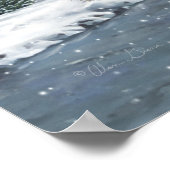 Alan Giana "Peace for a Moment"ポスター ポスター (角)