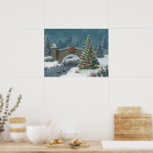 Alan Giana "Peace for a Moment"ポスター ポスター (キッチン)