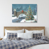 Alan Giana "Peace for a Moment" Canvas Print キャンバスプリント (インサイチュ (寝室))