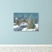 Alan Giana "Peace for a Moment" Canvas Print キャンバスプリント (インサイチュ (ウッドフロア))