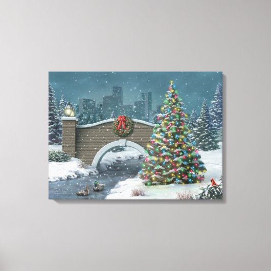 Alan Giana "Peace for a Moment" Canvas Print キャンバスプリント (正面)