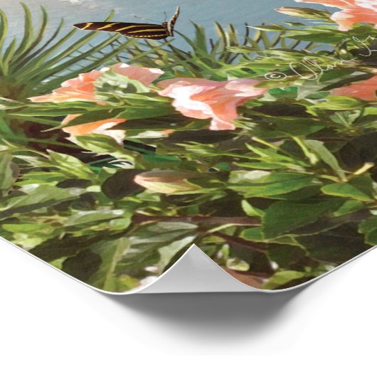 Alan Giana "Pelican Cove"ポスター ポスター (角)