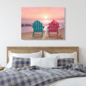 Alan Giana "Qualtivity 3" Canvas Print キャンバスプリント (インサイチュ (寝室))