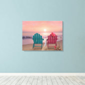 Alan Giana "Qualtivity 3" Canvas Print キャンバスプリント (インサイチュ (ウッドフロア))