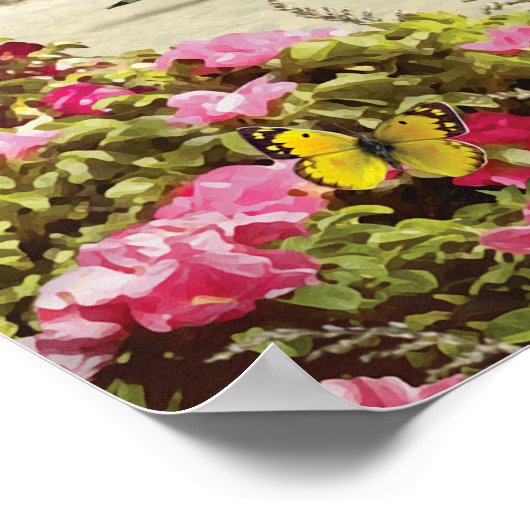 Alan Giana "Rays of Hope 3" Poster ポスター (角)