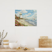 Alan Giana "Rays of Hope 3" Poster ポスター (キッチン)