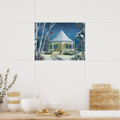 Alan Giana "Shining Brightly" Poster ポスター (キッチン)