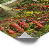 Alan Giana "Silence of the Valley"ポスター ポスター (角)