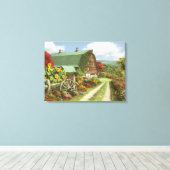 Alan Giana "Silence of the Valley" Canvas Print キャンバスプリント (インサイチュ (ウッドフロア))