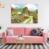 Alan Giana "Silence of the Valley" Canvas Print キャンバスプリント (インサイチュ (リビング))