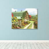Alan Giana "Silence of the Valley" Canvas Print キャンバスプリント (インサイチュ (ウッドフロア))