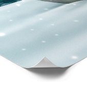 Alan Giana "Snowy Day"ポスター ポスター (角)