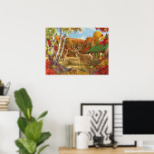 Alan Giana "Somewhere in a Field 3"ポスター ポスター (ホームオフィス)