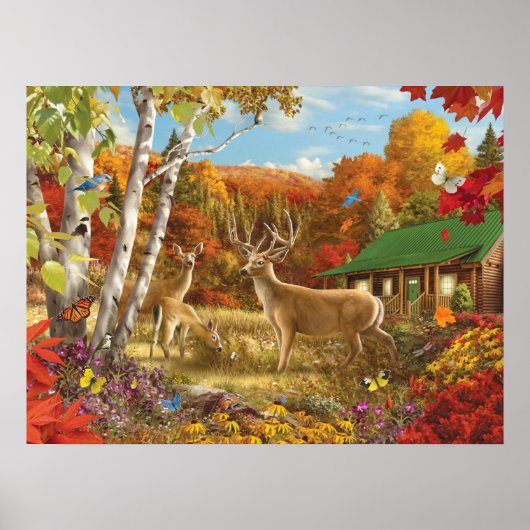 Alan Giana "Somewhere in a Field 3"ポスター ポスター (正面)