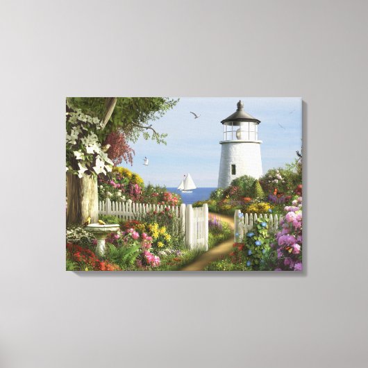 Alan Giana "Soon the Light"キャンバス印刷 キャンバスプリント (正面)