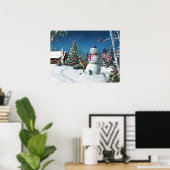 Alan Giana "Spirit of the Season" Poster ポスター (ホームオフィス)