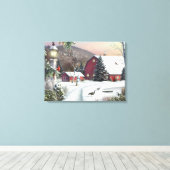 Alan Giana "Still Light of Dawn"キャンバス印刷 キャンバスプリント (インサイチュ (ウッドフロア))