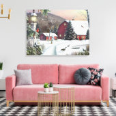 Alan Giana "Still Light of Dawn"キャンバス印刷 キャンバスプリント (インサイチュ (リビング))