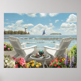 Alan Giana "Summer Escape"ポスター ポスター