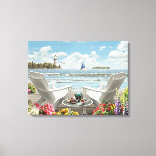 Alan Giana "Summer Escape" Canvas Print キャンバスプリント (正面)
