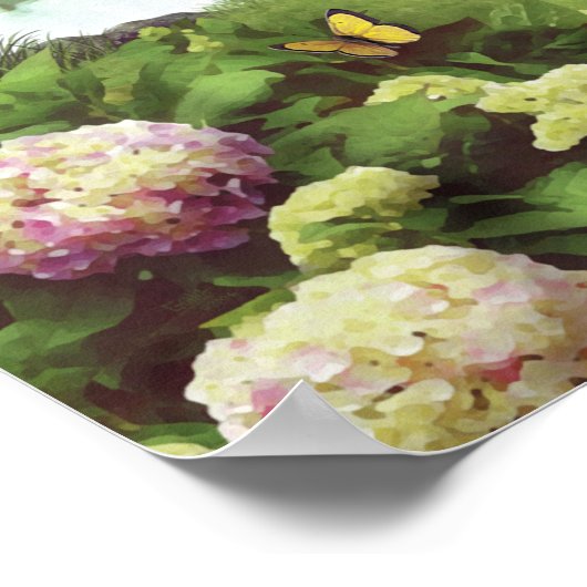 Alan Giana "Summer Light"ポスター ポスター (角)