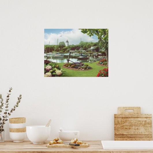 Alan Giana "Summer Light"ポスター ポスター (キッチン)