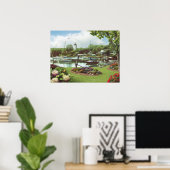 Alan Giana "Summer Light"ポスター ポスター (ホームオフィス)