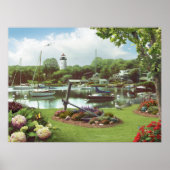 Alan Giana "Summer Light"ポスター ポスター (正面)