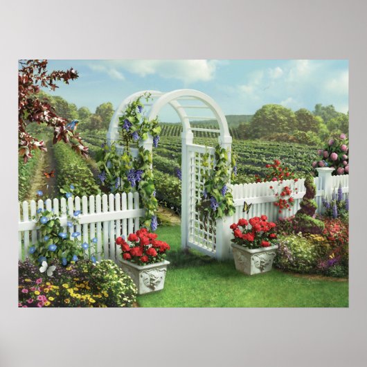 Alan Giana "Sweet Dreams" Poster ポスター (正面)