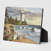 Alan Giana "The Perfect Place"イーゼルプラーク フォトプラーク (側面)