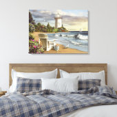 Alan Giana "The Perfect Place"キャンバス印刷 キャンバスプリント (インサイチュ (寝室))